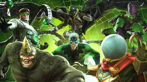 anime sinister six|all sinister 6 members.